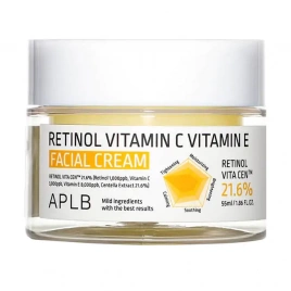Крем для лица с ретинолом и витаминами С и Е, 55 мл | APLB RETINOL VITAMIN C VITAMIN E FACIAL CREAM