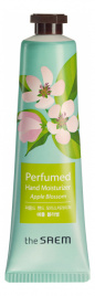 Крем для рук парфюмированный увлажняющий, 30 мл | THE SAEM Perfumed Hand Moisturizer Apple Blossom