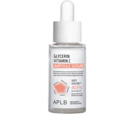 Сыворотка с глицерином и витамином C, 40 мл | APLB GLYCERIN VITAMIN C AMPOULE SERUM