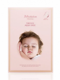 Тканевая маска увлажняющая, 30 мл | JMsolution MAMA Pureness Aqua Mask