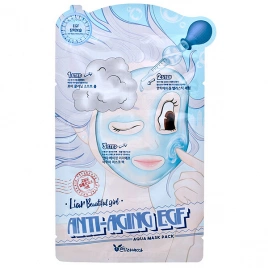 Маска для лица трех-этапная омолаживающая, 2 мл/2 мл/25 мл | Elizavecca 3-step Anti-Aging EGF Aqua Mask Pack
