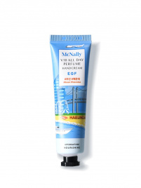 Крем рук с EGF, 30 мл | McNally V10 ALL DAY PERFUME HAND CREAM EGF