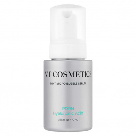 VT Cosmetics Пузырьковая сыворотка с ПДРН PDRN Hyaluronic Mint Micro Bubble Serum 70 мл