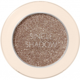 Тени для век мерцающие, 2 гр | The Saem Saemmul Single Shadow Glitter BR24 Serious Brown
