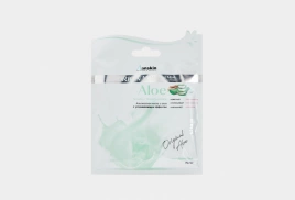 Маска альгинатная с экстрактом алоэ успокаивающая (саше), 25 гр | ANSKIN Aloe Modeling Mask