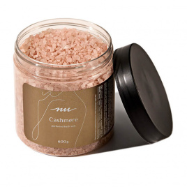 Парфюмированная cоль для ванны, 600 гр | NU Сashmere Perfumed Bath Salt