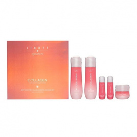 Набор средств с коллагеном, 2шт*150мл/2шт*30мл/50 мл | JIGOTT Signature Collagen Essential Skin Care 3Set