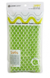 Мочалка для душа, 28х90 см | SB CLEAN&BEAUTY Royal Shower Towel