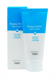 Успокаивающий охлаждающий крем-гель, 80 мл | PURITO Breeze Water Gel Cream