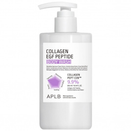 APLB Гель для душа с коллагеном и пептидами COLLAGEN EGF PEPTIDE BODY WASH 300 мл