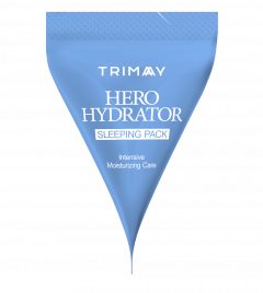 Ночная увлажняющая маска, 3гр*1шт | TRIMAY Hero Hydrator Sleeping Pack