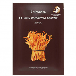 Тканевая маска с кордицепсом, 30 мл | JMsolution The Natural Cordyceps Mask Moisture