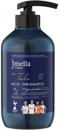 Шампунь для волос с ароматом лаванды, древесины и амбры, 500 мл | JMELLA IN ENGLAND TAILOR HAIR SHAMPOO