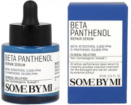 Сыворотка с бета-пантенолом и пробиотиками, 30 мл | SOME BY MI Beta Panthenol Repair Serum