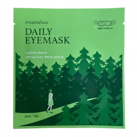 Паровая маска для глаз c ароматом кипариса, 1 шт | Steambase Daily Eye Mask Cypress Forest