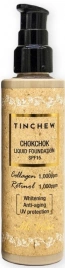 Тональная основа с коллагеном и ретинолом, 110 гр | Tinchew Chok Chok #21