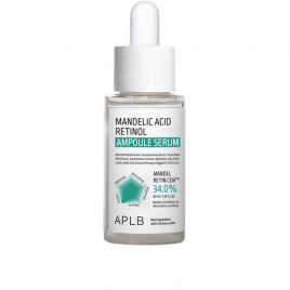 Cыворотка с ретинолом и миндальной кислотой, 40 мл | APLB MANDELIC ACID RETINOL AMPOULE SERUM