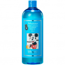 Увлажняющий тонер с пептидами и гиалуроновой кислотой, 600 мл | JMSolution Water Luminous SOS Ringer Toner XL DISNEY