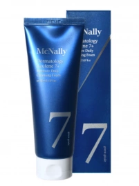 Увлажняющая пенка с азуленом, 150 мл | McNally DERMATOLOGY AZULENE 7+ MOISTURE DAILY CLEANSING FOAM