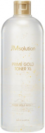 Увлажняющий тонер с коллоидным золотом, 600 мл | JMsolution PRIME GOLD TONER XL