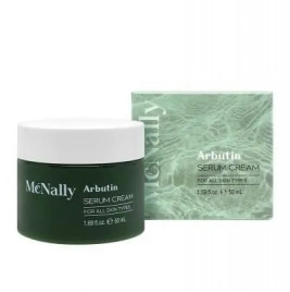 Крем для лица с арбутином, 50 мл | McNally ARBUTIN SERUM CREAM