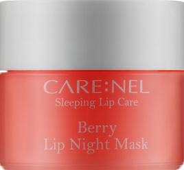 Ночная маска для губ с ароматом ягод, 5 г | Care:Nel Berry Lip Night Mask