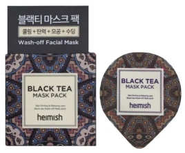 Антиоксидантная маска с черным чаем (миниатюра), 5 мл | Heimish Black Tea Mask Pack