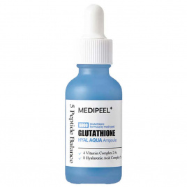Увлажняющая витаминная сыворотка для сияния кожи, 30 мл | Medi-Peel Glutathione Hyal Aqua Ampoule