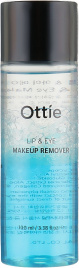 Cредство для снятия макияжа с глаз и губ, 100 мл | Ottie Lip & Eye Make-Up Remover