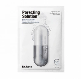 Тканевая маска с кислородной сывороткой для сужение пор, 28 гр | DR.JART+ Dermask Ultra Jet Porecting Solution