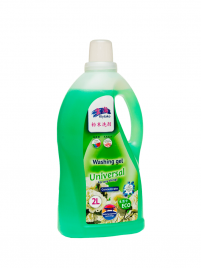 Гель для стирки универсальный, 2 л | KIYTAKO Washing Gel Universal 