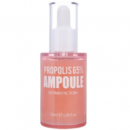 Увлажняющая сыворотка с красным прополисом, 50 мл | Derma Factory Propolis 65% Ampoule