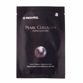 Тканевая маска разглаживающая с жемчугом и коллагеном, 25 мл | Medi-Peel Pearl Collagen Mask