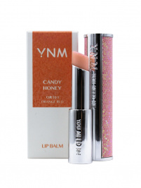 Увлажняющий бальзам для губ оранжевый, 3,2 гр | YNM Candy Honey Lip Balm Orange Red