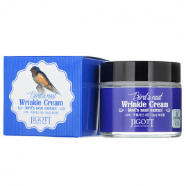 Антивозрастной крем с экстрактом ласточкиного гнезда, 70 мл | JIGOTT Bird'S Nest Wrinkle Cream