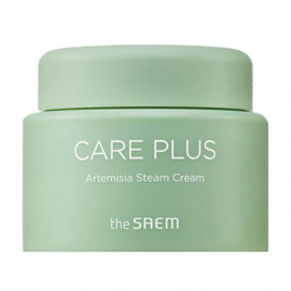 Увлажняющий паровой крем с экстрактом полыни, 100 мл | THE SAEM Care Plus Artemisia Steam Cream