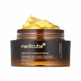 Крем капсульный с витамином С, 55 г | Medicube Deep Vita C Capsule Cream