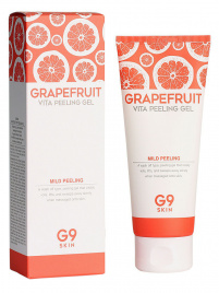 Гель-скатка для лица, 150 мл | G9SKIN G9 Grapefruit Vita Peeling Gel