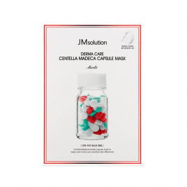 Успокаивающая маска с центеллой, 30 мл | JMSolution Derma Care Centella Madeca Capsule