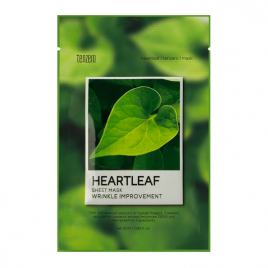 Тканевая маска с экстрактом хауттюйнии, 25 мл | TENZERO HEARTLEAF SHEET MASK