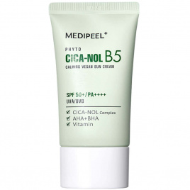 Солнцезащитный крем с центеллой, 50 мл | MEDI-PEEL Phyto Cica-Nol B5 Calming Vegan Sun Cream