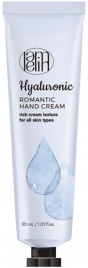 Крем для рук c гиалуроновой кислотой, 40 мл | LAMELIN Romantic Hand Cream Hyaluronic