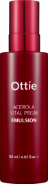 Витаминная эмульсия c ацеролой, 120 мл | Ottie Acerola Vital Prism Emulsion