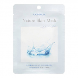 Тканевая маска с гиалуроновой кислотой, 23 мл | FoodaHolic Hyaluronic Acid Nature Skin Mask