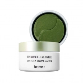 Гидрогелевые патчи с экстрактом зеленого чая мачта, 60 шт | Heimish Matcha Biome Hydrogel Eye Patch