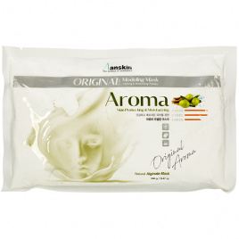 Маска альгинатная антивозрастная питательная (пакет), 240 гр | ANSKIN Aroma Modeling Mask Refill