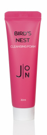 Пенка для умывания с ласточкиным гнездом (миниатюра), 30 мл | J:ON Bird's Nest Cleansing Foam