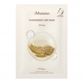 Очищающая тканевая маска с ячменем, 30 мл | JMsolution Plansynergy Airy Mask Barley
