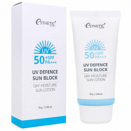 Солнцезащитный крем, 70 мл | ESTHETIC HOUSE UV Defence Sun Block Day Moisture Sun Lotion SPF50+/PA+++