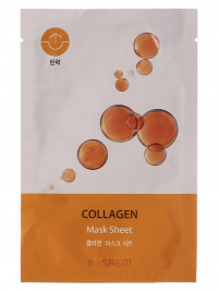 Маска для лица тканевая, 22 мл | THE SAEM BIO SOLUTION Firming Collagen Mask Sheet